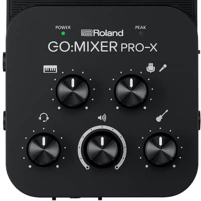 Roland GO:MIXER PRO-X Audio Mixer for Smartphones image 1