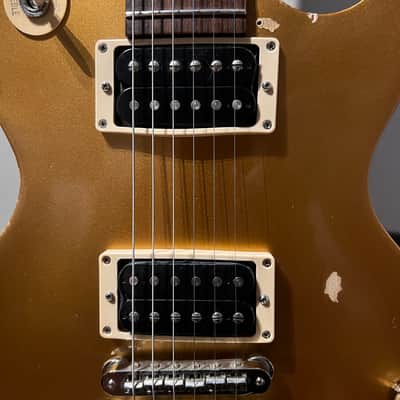 Gibson Les Paul Studio '50s Tribute T 2016 - Satin Gold Top image 2