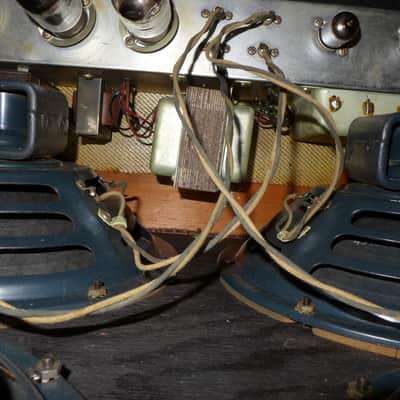 Fender Bassman 5F6 1957 - Tweed image 11
