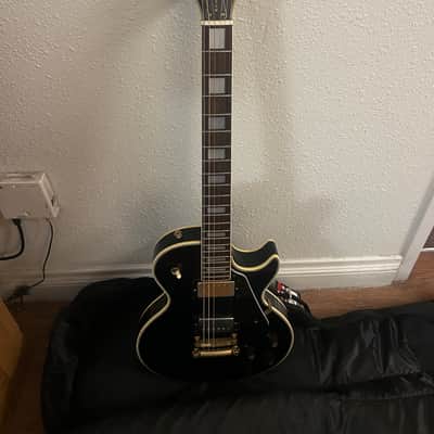 Crestwood Japan Les Paul custom lawsuit 1970s electric guitar fantastic shape image 1