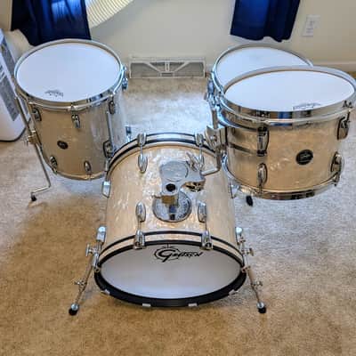 Gretsch Renown - 3 PC - Vintage Pearl image 2