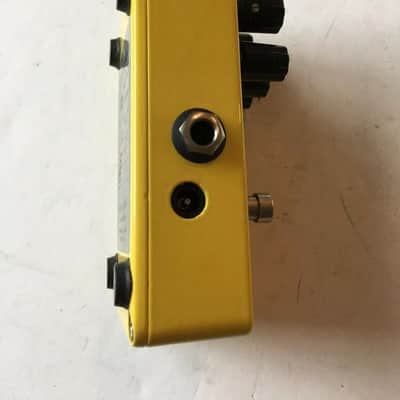Subdecay Super Nova Drive V1 Class A Overdrive Rare Yellow Guitar Effect Pedal image 4
