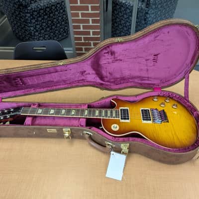 Gibson Les Paul Axcess Standard 2014 –  (Floyd Rose, w/ COA) 2014 - Iced Tea Burst image 3