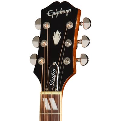 Epiphone Hummingbird Studio Heritage Cherry Sunburst - Acoustic Guitar image 8
