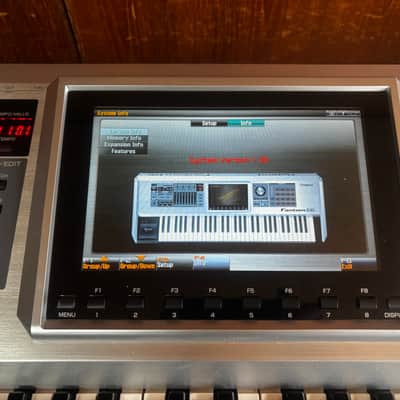 Roland Fantom G6 Music Workstation Keyboard Synthesizer Ver 1.30 w/ case image 4