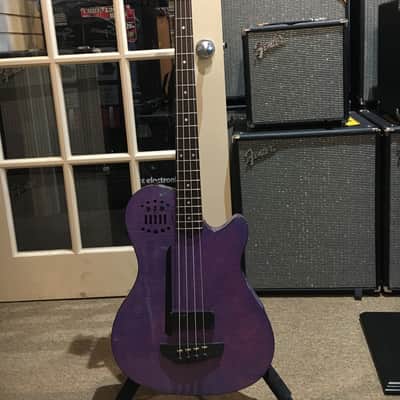 Godin A4 Metallica Edition 2018 Trans Purple image 2