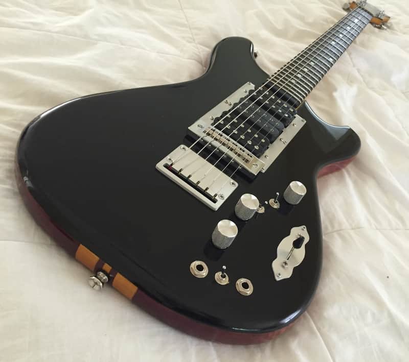 Rusch Jerry Garcia "Wolf" - 2015 Black image 1