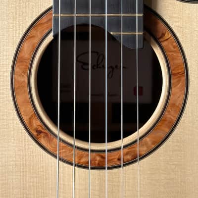 Ryohei Echizen Jazz Nylon Moon Spruce Madagascar Rosewood image 5