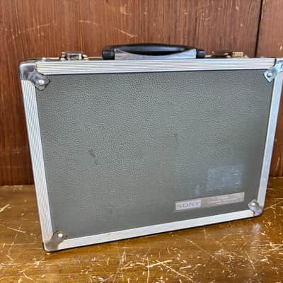 SONY C-38B C38B Multi-Pattern Condenser Microphone w/ carrying case #2 image 13