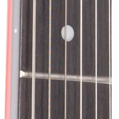 Steinberger Spirit GT Pro Deluxe Electric Guitar (with Bag), Hot Rod Red image 6