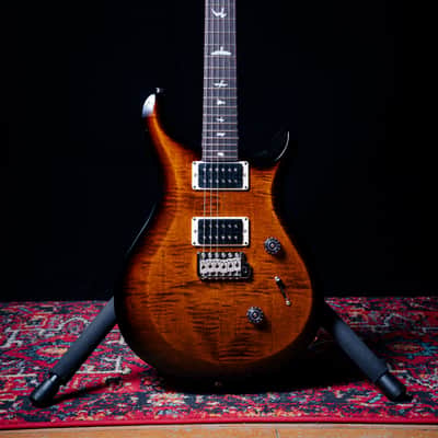 PRS 10th Anniversary S2 Custom 24 LTD in Black Amber image 1