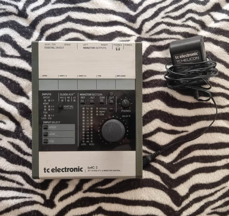 TC Electronic BMC-2 DAC Monitor Controller image 1
