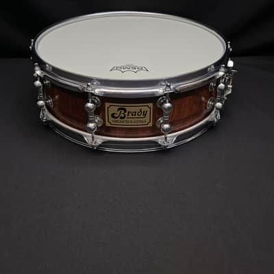 Brady Block Jarrah wood 14" x 4,5" Snare Drum Early 1990's image 5