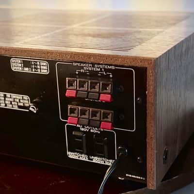 🎶✨ Marantz SR 2000 Vintage Stereo Receiver w/ Wood Case — Serviced, Ultrasonic-Cleaned image 13