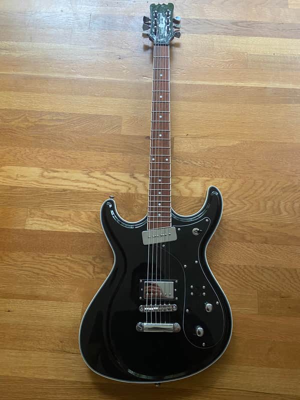 Eastwood Sidejack Baritone Plus - Black *BRAND NEW* image 1