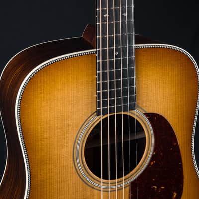 Collings D2HA Cocobolo and Torrefied Adirondack Spruce Western Burst Custom NEW image 7
