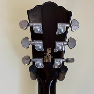 Washburn USA Custom Shop E400 2002 - semi hollow image 8