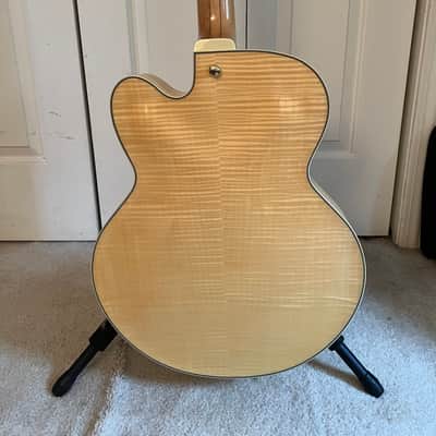 2005 Ibanez Artcore Custom AF105-NT w/Gibson '57 Classic pickup image 3