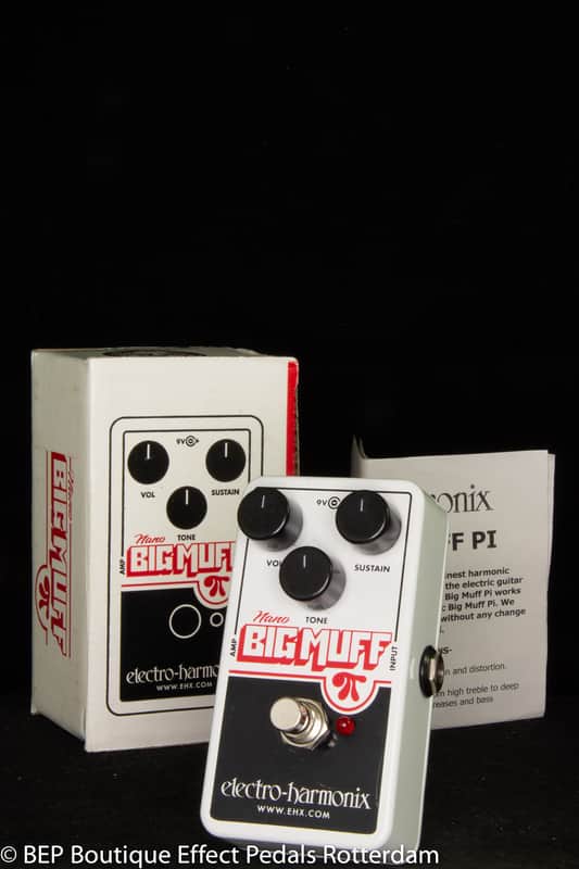 Electro-Harmonix Nano Big Muff Pi image 1