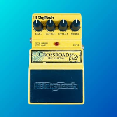 Digitech Crossroads Eric Clapton Overdrive Pedal image 1