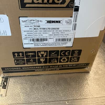 Laney TI100  Limited 46/50 image 12