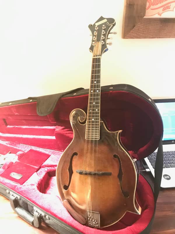 The Adams F5 - Handmade American F5 image 1
