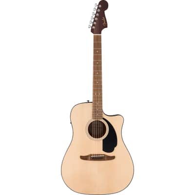 Fender California Standard Redondo CE Natural - Acoustic Guitar image 2