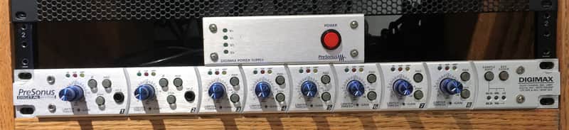 PreSonus Digimax 96kHz 8-Channel Mic Preamp image 1