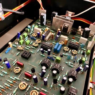 Fully serviced Dynacord VRS23 vertical reverberation system // analog BBD delay / reverb VRS-23 image 11