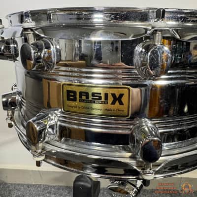 Basix 14x6,5 Steel Snare Drum image 6
