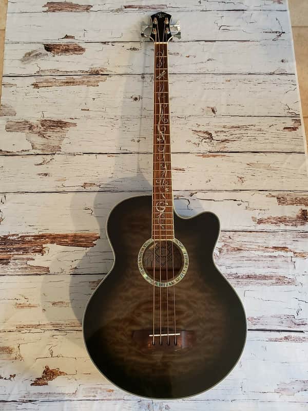 Michael Kelly Dragonfly 4 Acoustic/Electric Bass image 1