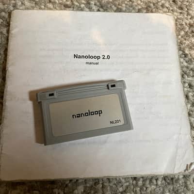 Nanoloop 2.01 Game Boy Advance Synth Sequencer Cartridge *RARE* image 1