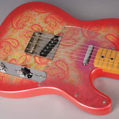 Fender Japan TL69-75 Telecaster - '69 Reissue - 1985 MIJ - Pink Paisley image 22