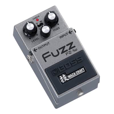 Boss FZ-1W Waza Craft Analog Fuzz Pedal image 3
