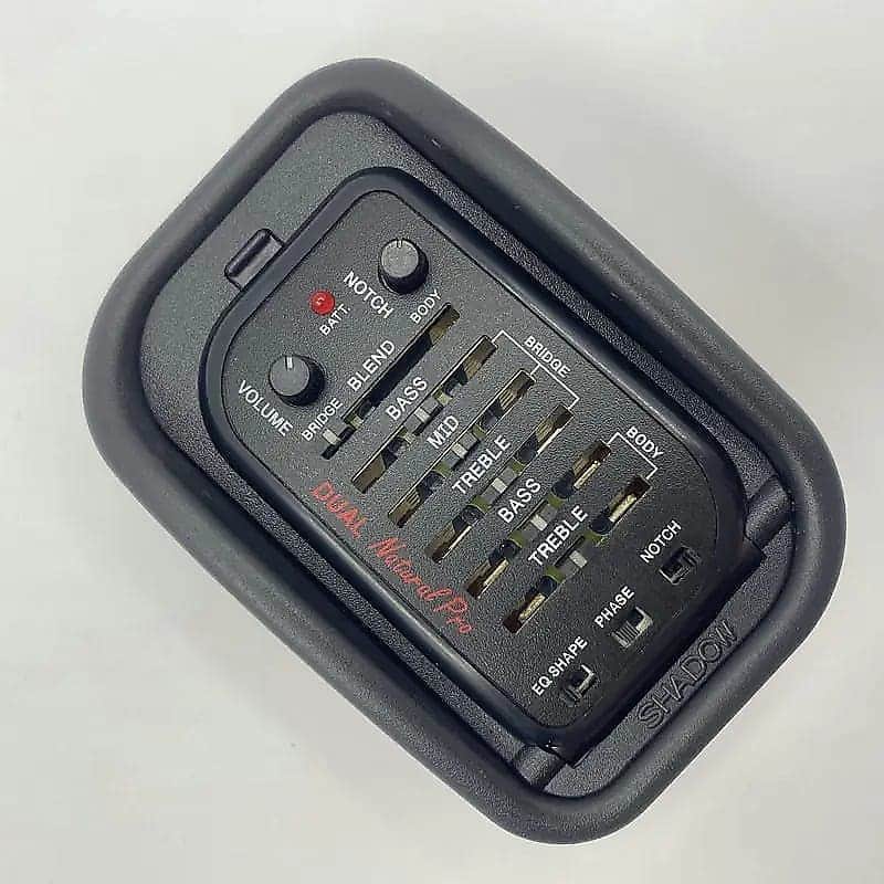 Shadow SHA-PMG-WA PanaMAG Wireless Acoustic Guitar Pickup System 2010s - Black image 1