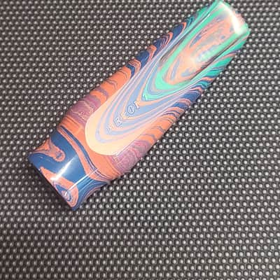AM Mouthpieces- Marbled Hard Rubber-Tenor Sax- Ankh 7* image 5