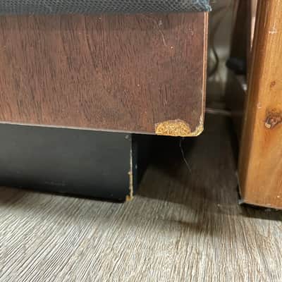 1970s Vintage Ohm Model I Floor Speakers image 8