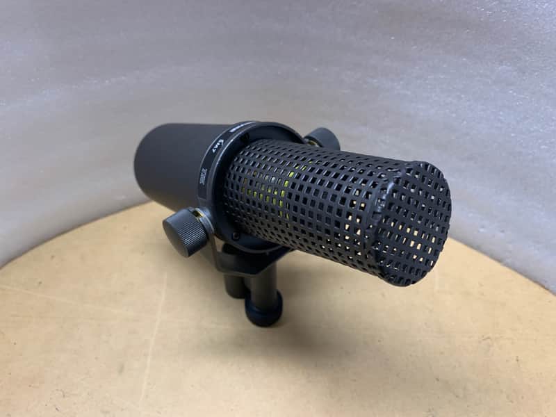 SHURE SM7 MICROPHONE- VINTAGE! ORIGINAL VERSION! RARE! MAKE OFFER!! image 1