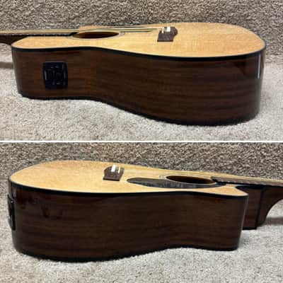 Fender CC-60SCE Concert Natural image 10