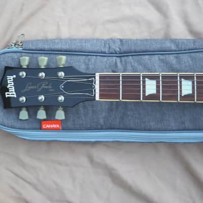 Left Handed BURNY Super Grade RLG-55 Cherry Sunburst 2003 China image 15