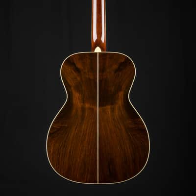 Santa Cruz 1934 OM Brazilian Rosewood and Adirondack Spruce with Wide Nut and Torch Inlay 2020 image 5