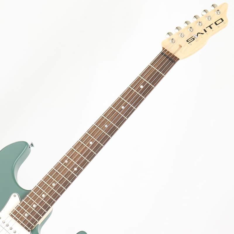 SAITO Guitars SR Series SR-22 (Moss Green) [Decommissioned Product
