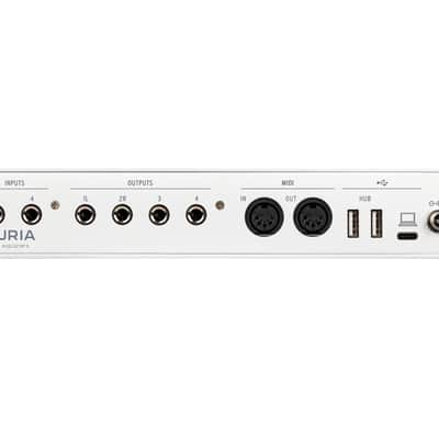 Immagine Arturia MiniFuse 4 USB-C Audio Interface - Compact, Stylish, and Powerful in White - 2