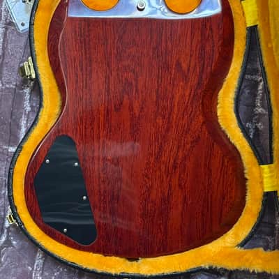 Gibson Custom Shop Les Paul SG Standard '61 VOS Cherry Red New Unplayed Auth Dlr 6lb7oz #031 image 15