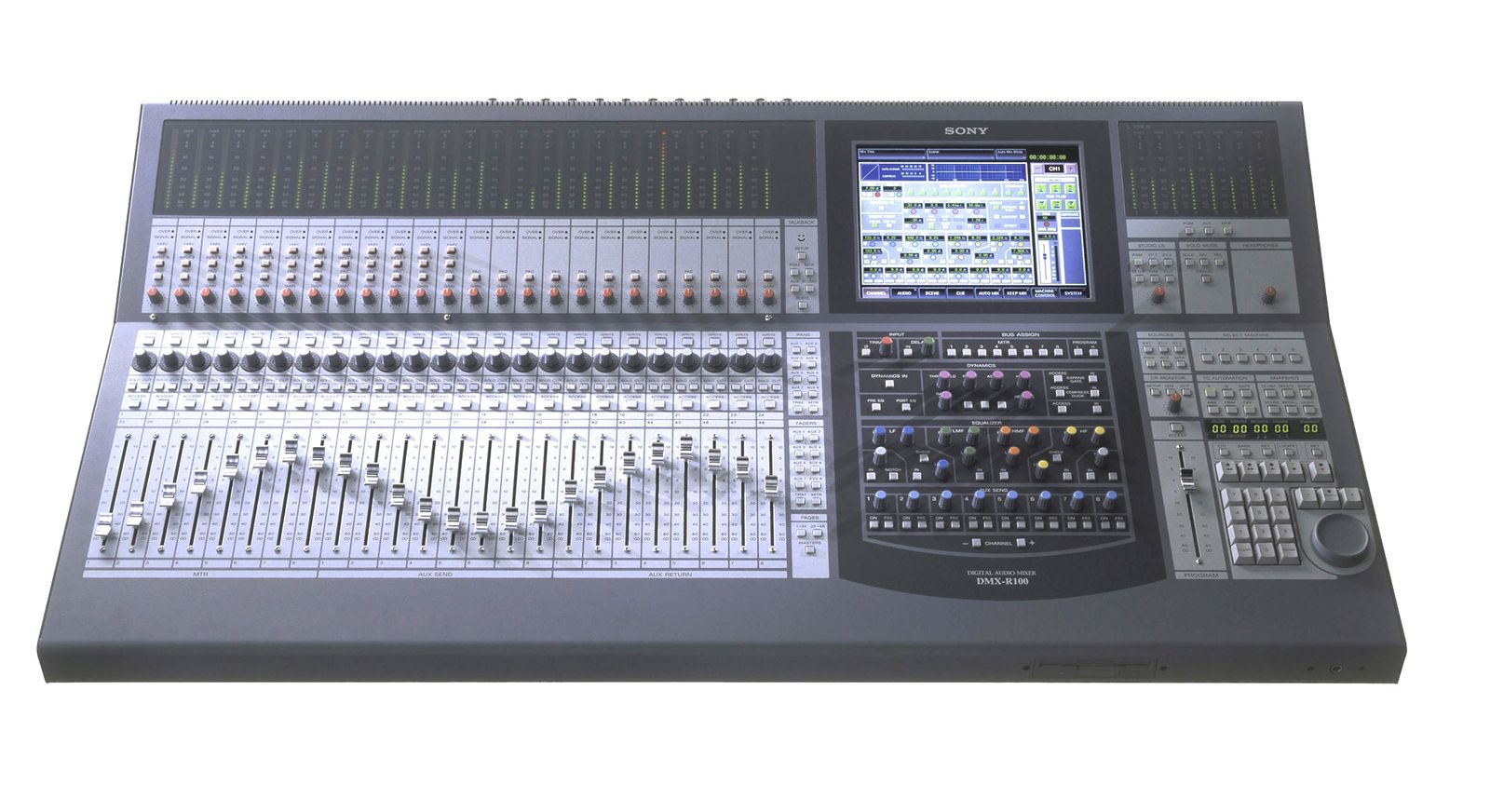 Sony DMX-R100 48-Channel Digital Audio Mixer | Reverb