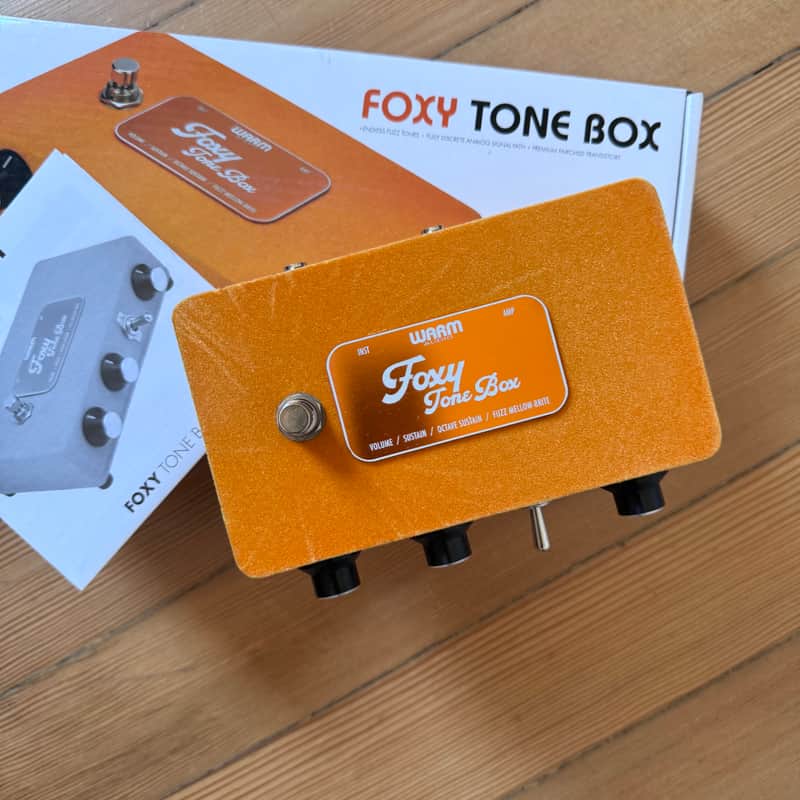 Warm Audio Foxy Tone Box
