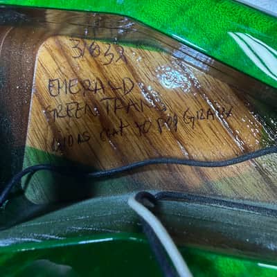 Fender Custom Shop Wildwood 10 Artisan Stratocast 2024 - Green Nitro image 16