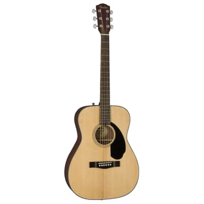 Fender CC-60S Concert (Natural) - Acoustic Guitar image 3