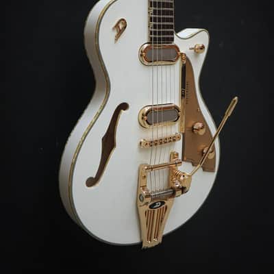 Duesenberg Starplayer TV Phonic Venetian White image 3