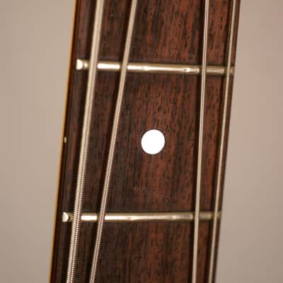 Made in Japan Aria Pro II Thor Sound TSB 400 electric bass guitar all original with a crate gig bag image 13